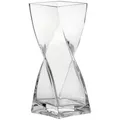 Produktbild: Leonardo Vase 014099 Volare, Glas, Tischvase, eckig, gedreht, Höhe 20 cm