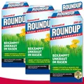 Produktbild: Roundup Rasen-Unkrautfrei 3x 250ml Konzentrat Klee Wegerich Hahnenfuß Löwenzahn