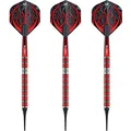 Produktbild: Winmau Soft Darts Diablo 90% Tungsten Softtip Dart Softdart 20 g Dartpfeile Set