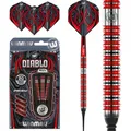 Produktbild: Winmau Diablo Softdart 20g 90% Tungsten Darts Soft Dart Softip Prism Dartpfeile
