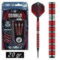 Produktbild: 🎯 ✅ WINMAU Soft Darts Softdart Edarts Dartpfeile Pfeile Dart Diablo 20 gr 2463