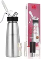 Produktbild: iSi Sahnespender Cream Profi Whip 0,5L Edelstahl | spülmaschinenfest | für Espumas, Saucen & Desserts | silber