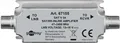 Produktbild: Goobay® SAT/BK-Antennenverstärker 47 MHz - 2400 MHz, 20 dB, F-Buchse