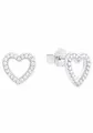 Produktbild: s.Oliver Paar Ohrstecker Herz, mit Zirkonia (synth)