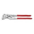 Produktbild: KNIPEX 86 03 400 Zangenschlüssel XL Zange und Schraubenschlüssel in einem Werkzeug mit Kunststoff überzogen verchromt 400 mm