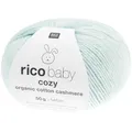 Produktbild: Wolle Kreativ! Rico - Baby Cozy Organic Cotton Cashmere Fb. 7 hellblau 50 g