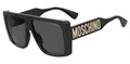 Produktbild: Moschino Sonnenbrille MOS119 / S  807 / IR Schwarz Grau Damen