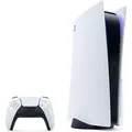 Produktbild: Sony PlayStation 5 (PS5) Standard Disc Edition 825GB (Inkl. Wireless DualSense Controller) - Sehr gut
