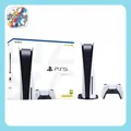 Produktbild: Sony Playstation 5 DISC weiß 825GB Spielekonsole - inkl. PS5 Controller - TOP!
