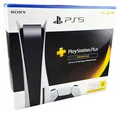 Produktbild: Sony Playstation 5 PS Plus 24 Monate Premium Bundle - FW 6.50 / 7.00 - NEU & OVP