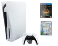 Produktbild: Sony Playstation 5 DISC weiß 825GB Spielekonsole PS5 - Elden Ring + One Piece
