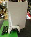 Produktbild: Sony Playstation 5 - 825GB - Disc Edition - Weiß - CFI-1116A mit Controller