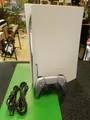 Produktbild: Sony Playstation 5 - 825GB - Disc Edition - Weiß - CFI-1116A mit Controller