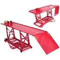 Produktbild: Motorradhebebühne Pneumatisch Motorradheber 450kg Hebebühne 66152
