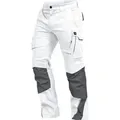 Produktbild: Bundhose Herren Flex-Line FLEXH24 Gr. 106 weiß/grau - Leibwächter