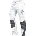 Produktbild: Leibwächter  Bundhose weiß/grau Gr.106 FLEXH24106
