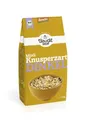 Produktbild: Bauckhof Dinkel Müsli, Knusperzart (2x 425g) Doppelpack Dinkelflocken Mix Lein