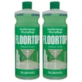Produktbild: Dr. Schnell Floortop 2 x 1 Liter Bodenreiniger Konzentrat Set