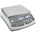 Produktbild: Kern Kofferwaage Kern Zählwaage CPB 6K0.1N Wägebereich (max) 6 kg Ablesbarkeit 0.1 g, (CPB 6K0.1N) silberfarben