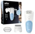 Produktbild: Braun Epilierer Epilierer Silk-épil 5 5-605, inkl. Präzisionstrimmer