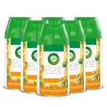 Produktbild: Air Wick Freshmatic Max Raumspray – Nachfüller für den Air Wick Freshmatic Max – Duft: Pure Mandarine und Limette – 6 x 250 ml Nachfüller