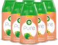 Produktbild: Air Wick Raumduft Freshmatic Max Nachfüller PURE Mandarine & Limette 6 x 250ml (Jahresvorrat, 6-St., Automatisches Duftspray), für 24/7 Raumfrische