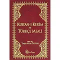 Produktbild: Kur'an-i Kerim ve Türkce Meali: Metinli Kücük Boy, Ciltli