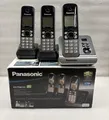 Produktbild: Panasonic KX-TG6723GB Schwarz Trio mit AB Schnurlostelefon Büro Start Up ✅