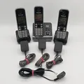 Produktbild: Panasonic KX-TG6723 Digitales Schnurlos-Telefon 3er-Set integr. Anrufbeantworter