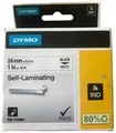 Produktbild: DYMO Rhino Band Vinyl 24mmx5.5m selbstlaminierend 1734821 (0071701202437)