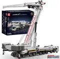 Produktbild: Mould King Remote Control Ultimate Liebherr LTM11200 weiß 17007