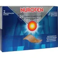 Produktbild: NUROFEN 24-Stunden Schmerzpflaster 200 mg 2 St. PZN 02740735