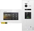 Produktbild: HD Video Türsprechanlage mit Fingerprint und RFID für 1 Familienhaus, 1x Monitor, Balter EVO HD Fingerprint