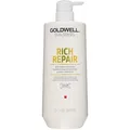 Produktbild: Goldwell Dualsenses Rich Repair erneuerndes Shampoo für trockenes und beschädigtes Haar 1000 ml