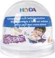Produktbild: Heyda Schneekugel 9cm