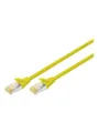 Produktbild: DIGITUS patch cable - 1 m - yellow - Gelb - 1 meter