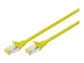 Produktbild: DIGITUS CAT 6A S/FTP Patchkabel, 10 Stück