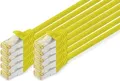 Produktbild: DIGITUS CAT 6A S/FTP Patchkabel, 10 Stück