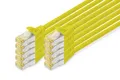 Produktbild: DIGITUS LAN cable Cat 6A - 1m - 10 pieces - RJ45 network cable - S / FTP shielde