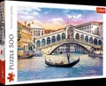Produktbild: 5900511373981 Puzzle 500el. 37398 Most Rialto Wenecja  PUD TREFL 37398  TR TREFL