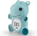 Produktbild: Alecto Sensor BC-11 HIPPO Raum- und Badewannenthermometer, Nilpferd