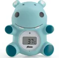Produktbild: Alecto BC-11 HIPPO Kinder Raum- und Badewannenthermometer Nilpferd grün