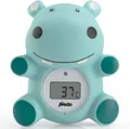 Produktbild: Alecto BC-11 HIPPO Kinder Raum- und Badewannenthermometer Nilpferd grün