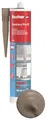 Produktbild: fischer Premium-Sanitärsilikon, Silikon zum Abdichten & Verfugen im Sanitär- und Küchenbereich, Kartusche für zahlreiche Anwendungen und Baustoffe, Langzeitschutz vor Schimmel, 310 ml, manhattan