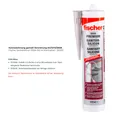 Produktbild: Fischer Sanitärsilicon DSSA 310 ml Manhattan - 512210