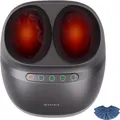 Produktbild: Aspria Cloudwalk Fußmassagegerät mit Wärmefunktion, Shiatsu Tiefkneten & 360° Luftkompression, Fußmassage Geschenke für Plantarfasziitis & Neuropathie, für Büro & Zuhause, Bis Schuhgröße 45