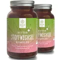 Produktbild: BitterLiebe® Bitter Stoffwechsel * Komplex - 90 hochdosierte Kapseln mit Cholin, Zink, Vitaminen & Bitterstoffen - Für einen normalen Fett- und Energiestoffwechsel * - Vegan & Made in Germany (2)