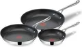 Produktbild: Tefal Jamie Oliver Cook Smart Bratpfannen-Set - 20 + 24 + 28 cm
