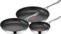 Produktbild: Tefal Jamie Oliver Cook's Direct On Pfannenset 20/24/28 cm, Thermo-Signal bei
