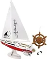 Produktbild: Jamara Atlantique Segelboot 2 Kanal 27Mhz Alter:8+